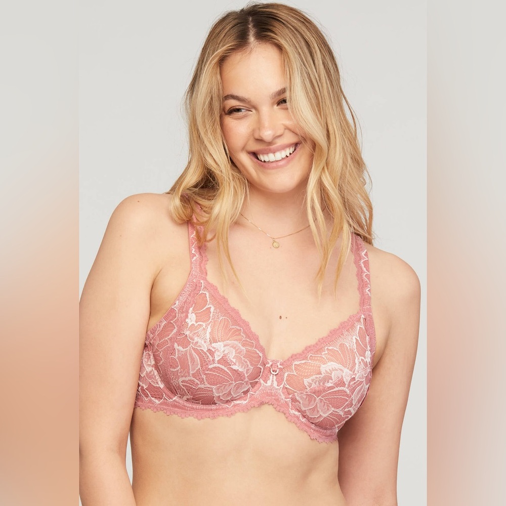 Montelle Lace Underwire Full Figure Bra